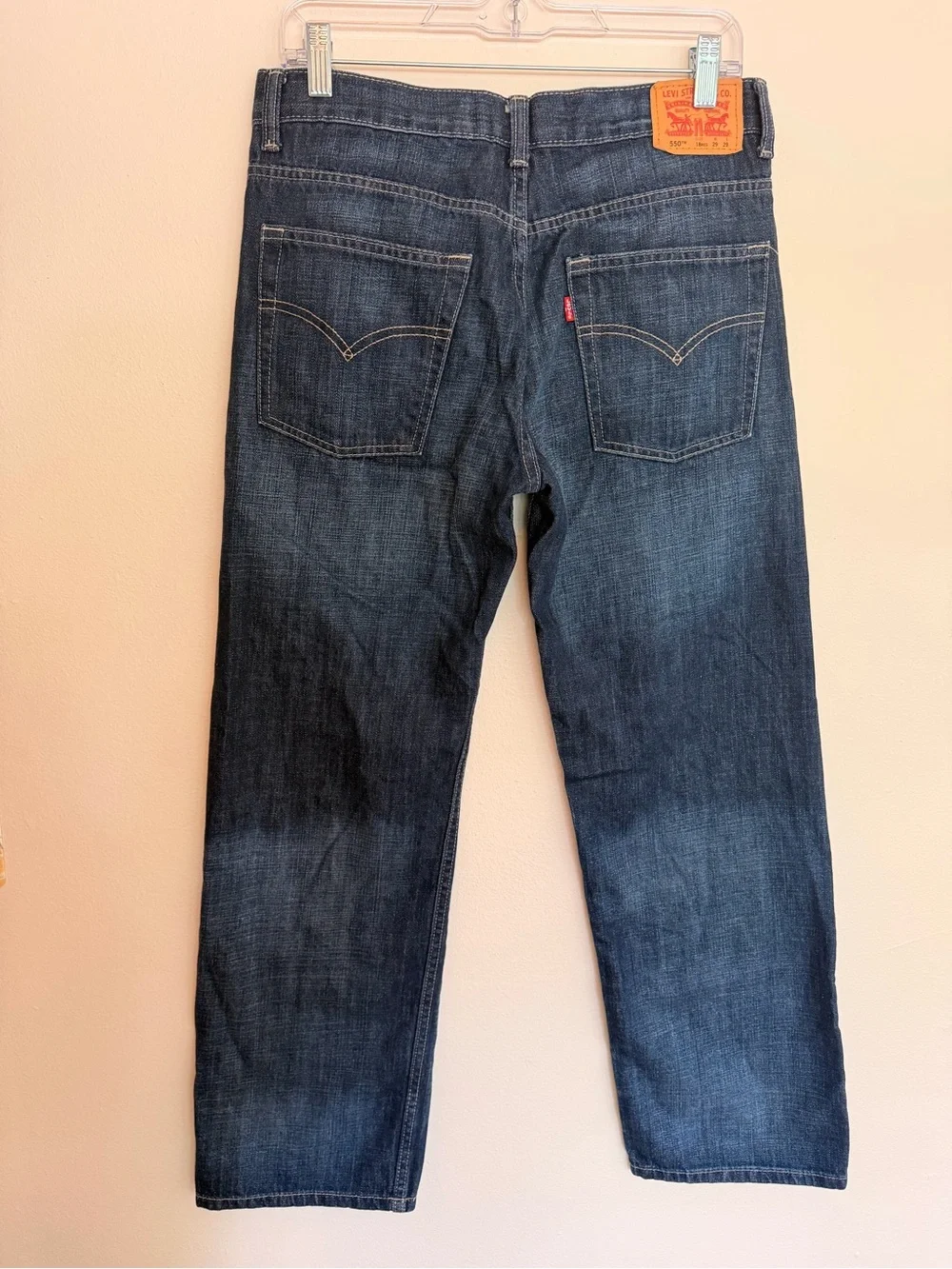 Levi’s 550 relaxed jeans